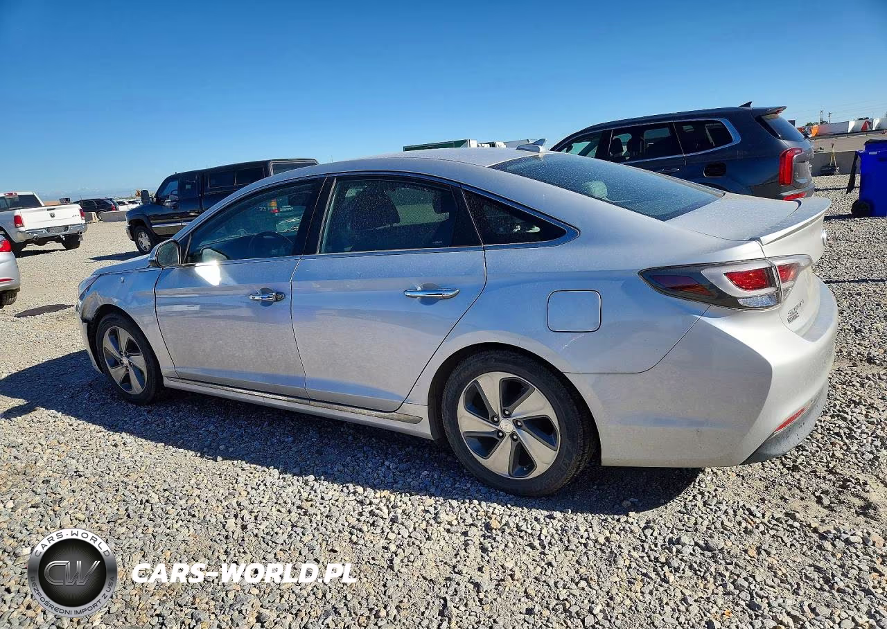 2017 Hyundai Sonata Hybrid Limited VIN:KMHE34L14HA050250 - 2