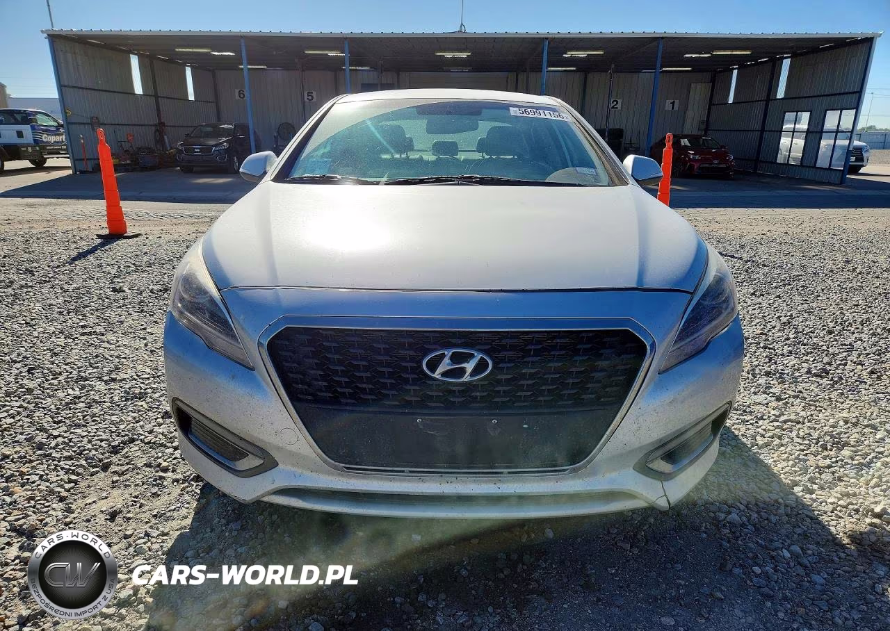 2017 Hyundai Sonata Hybrid Limited VIN:KMHE34L14HA050250 - 5