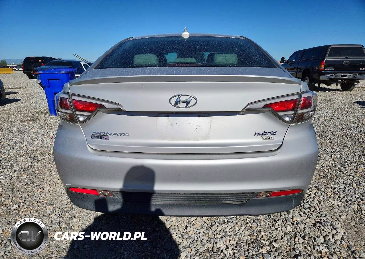 2017 Hyundai Sonata Hybrid Limited VIN:KMHE34L14HA050250 - 6