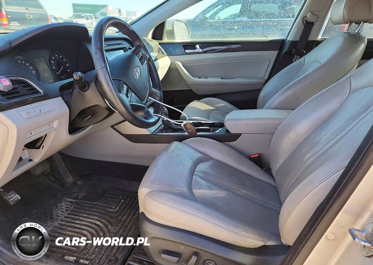 2017 Hyundai Sonata Hybrid Limited VIN:KMHE34L14HA050250 - 7