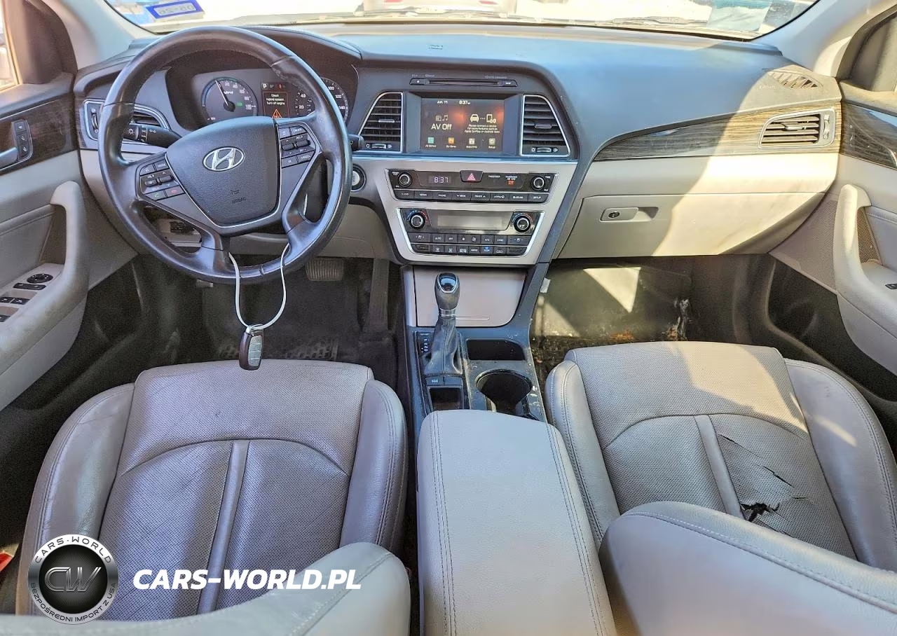 2017 Hyundai Sonata Hybrid Limited VIN:KMHE34L14HA050250 - 8