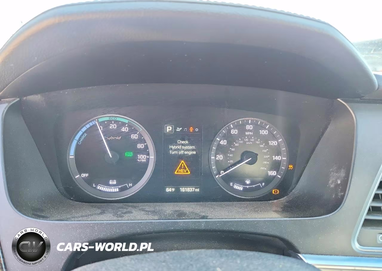 2017 Hyundai Sonata Hybrid Limited VIN:KMHE34L14HA050250 - 9