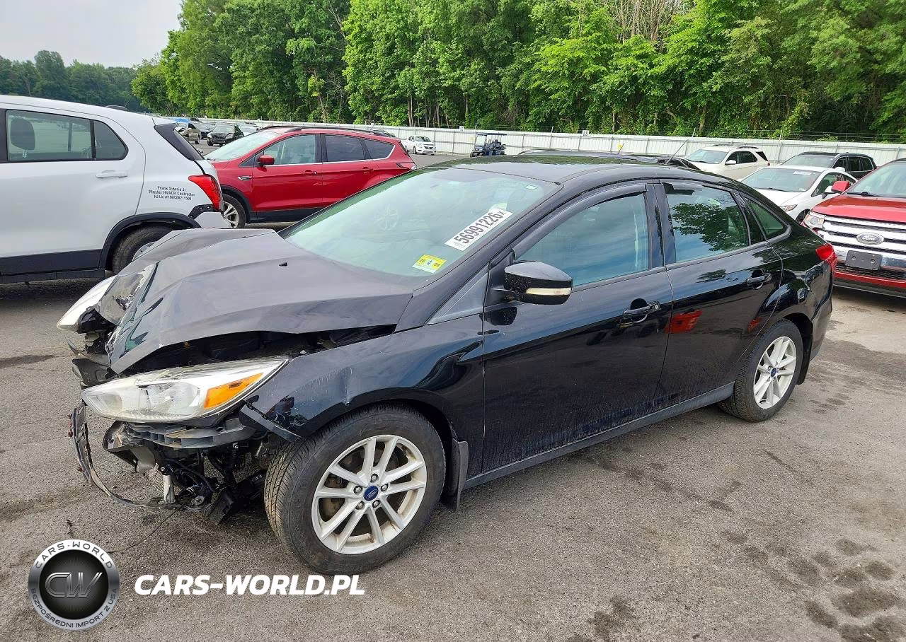 2018 Ford Focus Se – zdjęcie 1 z 13
