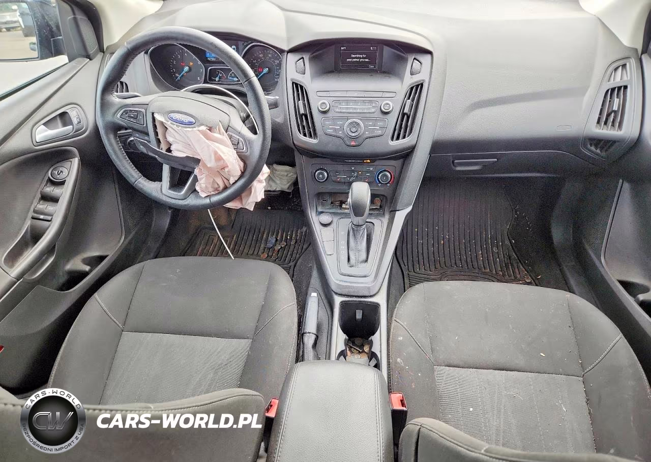 2018 Ford Focus Se VIN:1FADP3F26JL264613 - 8