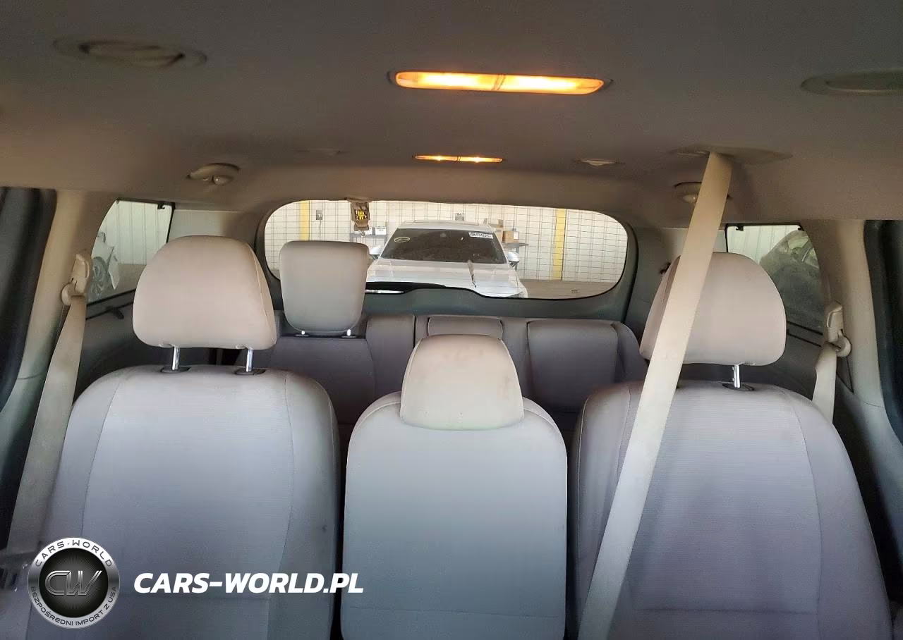 2015 Kia Sedona Lx VIN:KNDMB5C13F6073687 - 10