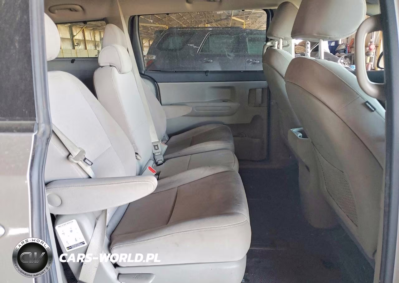 2015 Kia Sedona Lx VIN:KNDMB5C13F6073687 - 11