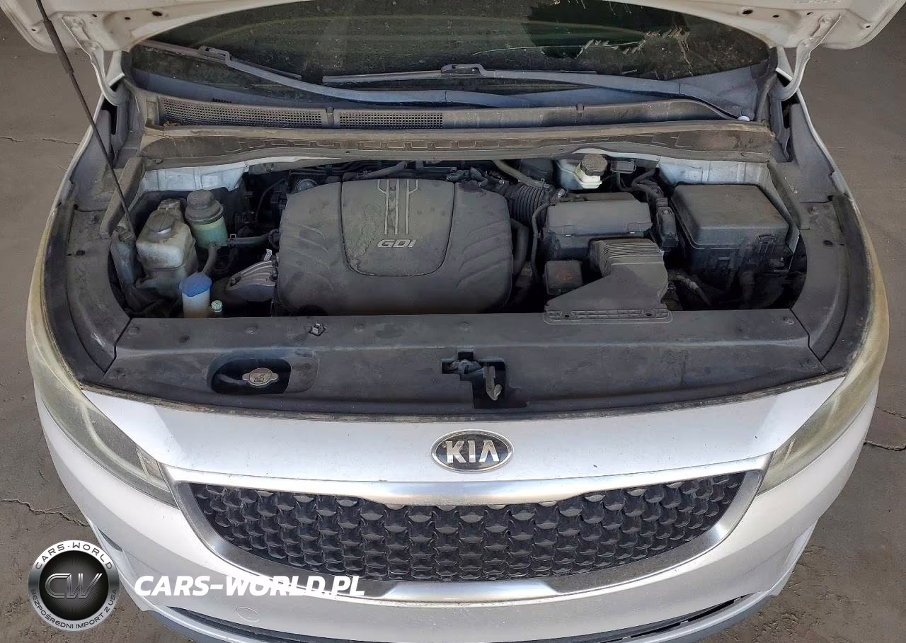 2015 Kia Sedona Lx VIN:KNDMB5C13F6073687 - 12