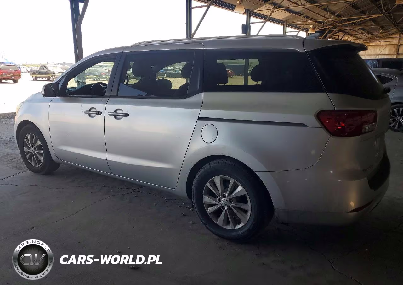2015 Kia Sedona Lx VIN:KNDMB5C13F6073687 - 2
