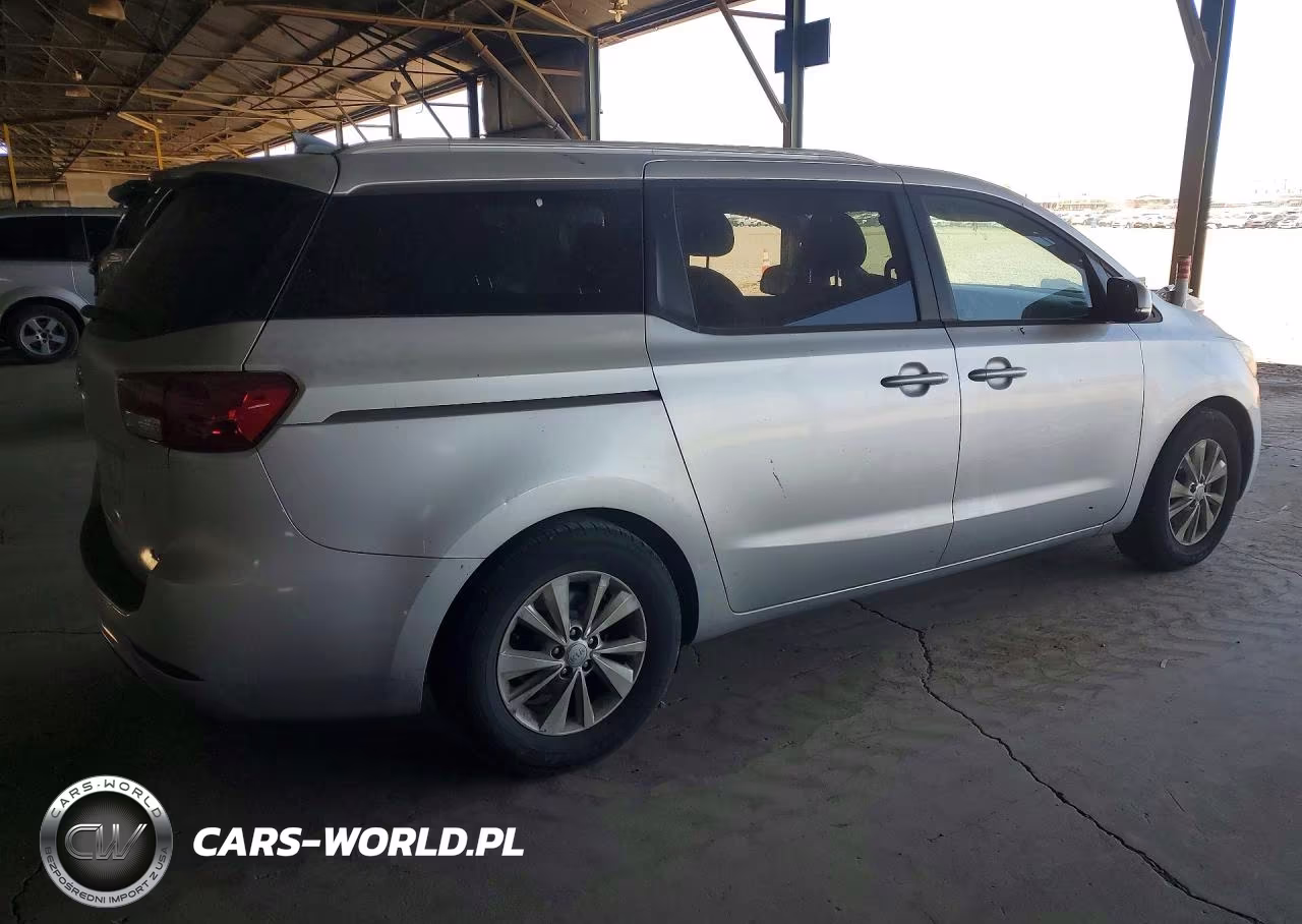 2015 Kia Sedona Lx VIN:KNDMB5C13F6073687 - 3