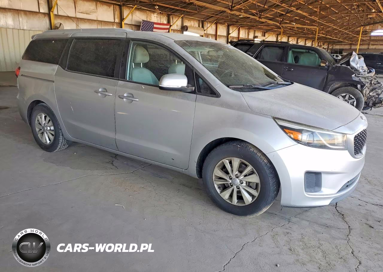 2015 Kia Sedona Lx VIN:KNDMB5C13F6073687 - 4