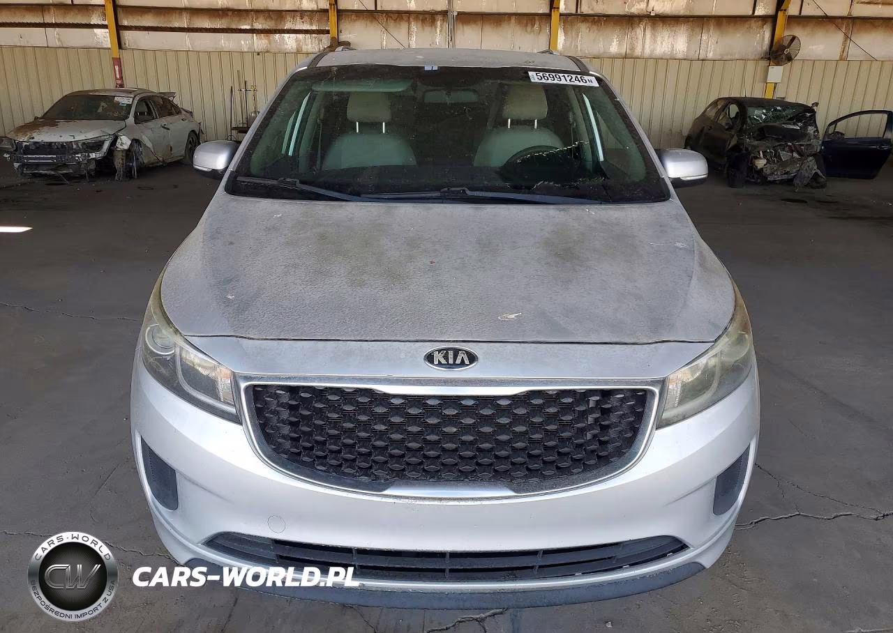 2015 Kia Sedona Lx VIN:KNDMB5C13F6073687 - 5