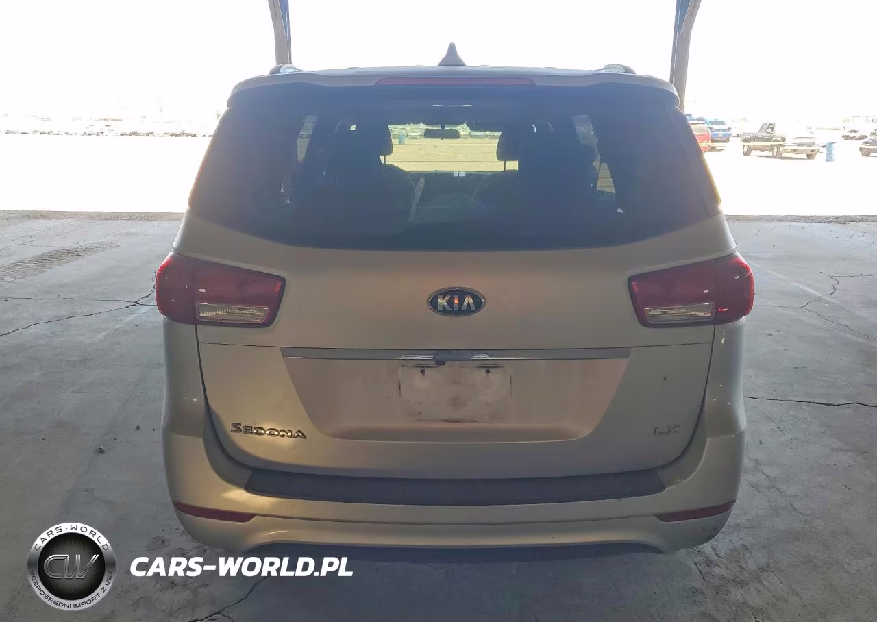 2015 Kia Sedona Lx VIN:KNDMB5C13F6073687 - 6