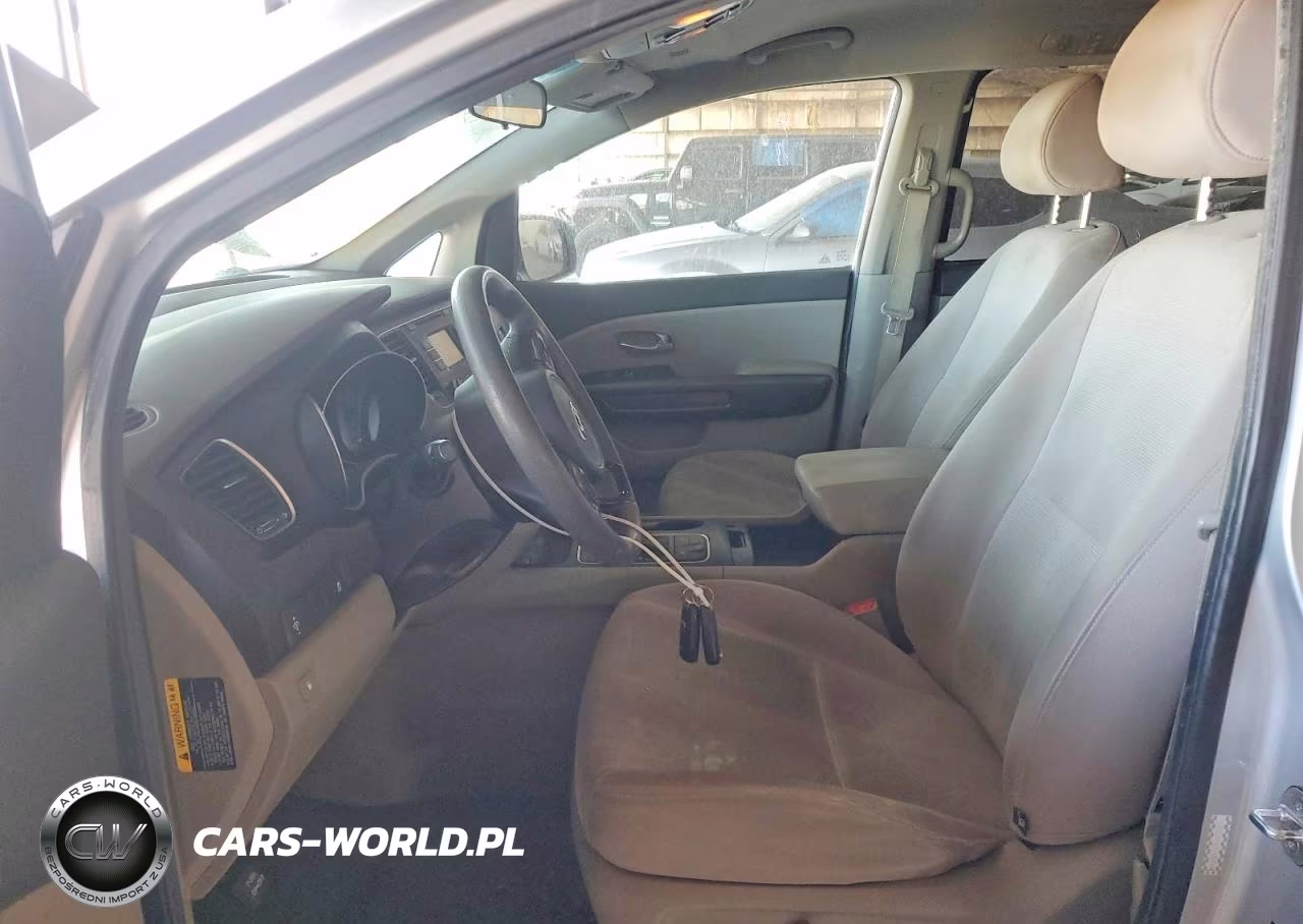 2015 Kia Sedona Lx VIN:KNDMB5C13F6073687 - 7
