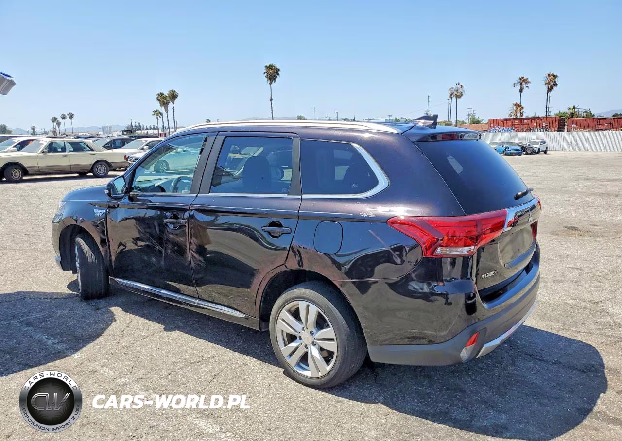 2018 Mitsubishi Outlander Se VIN:JA4J24A53JZ054268 - 2