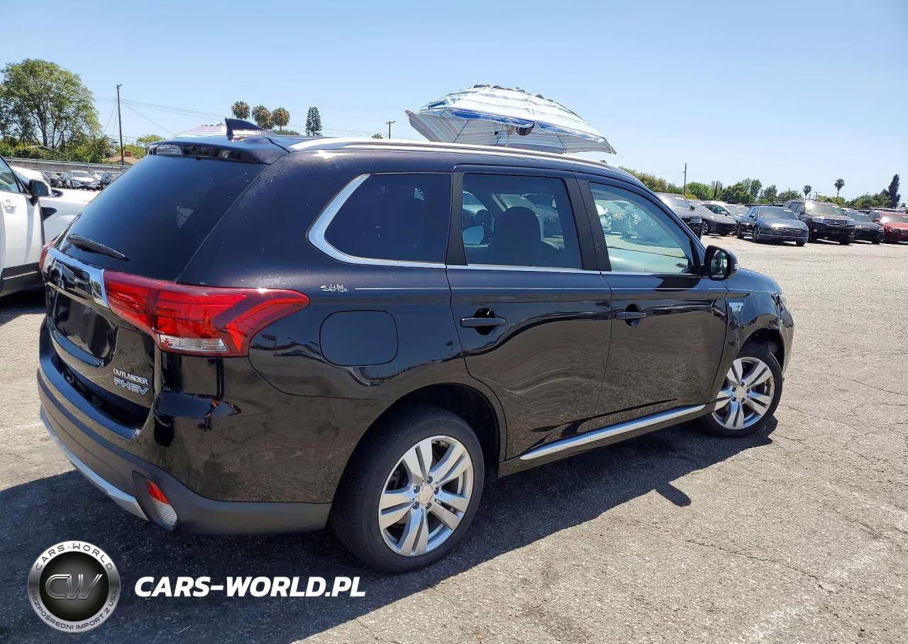 2018 Mitsubishi Outlander Se VIN:JA4J24A53JZ054268 - 3
