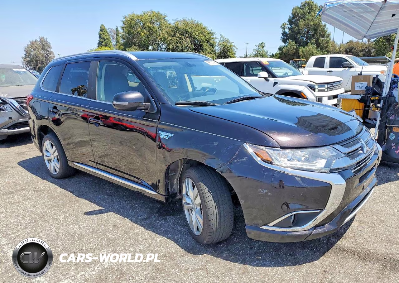 2018 Mitsubishi Outlander Se VIN:JA4J24A53JZ054268 - 4