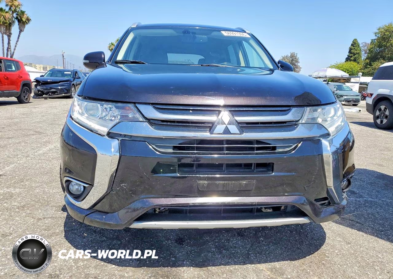 2018 Mitsubishi Outlander Se VIN:JA4J24A53JZ054268 - 5