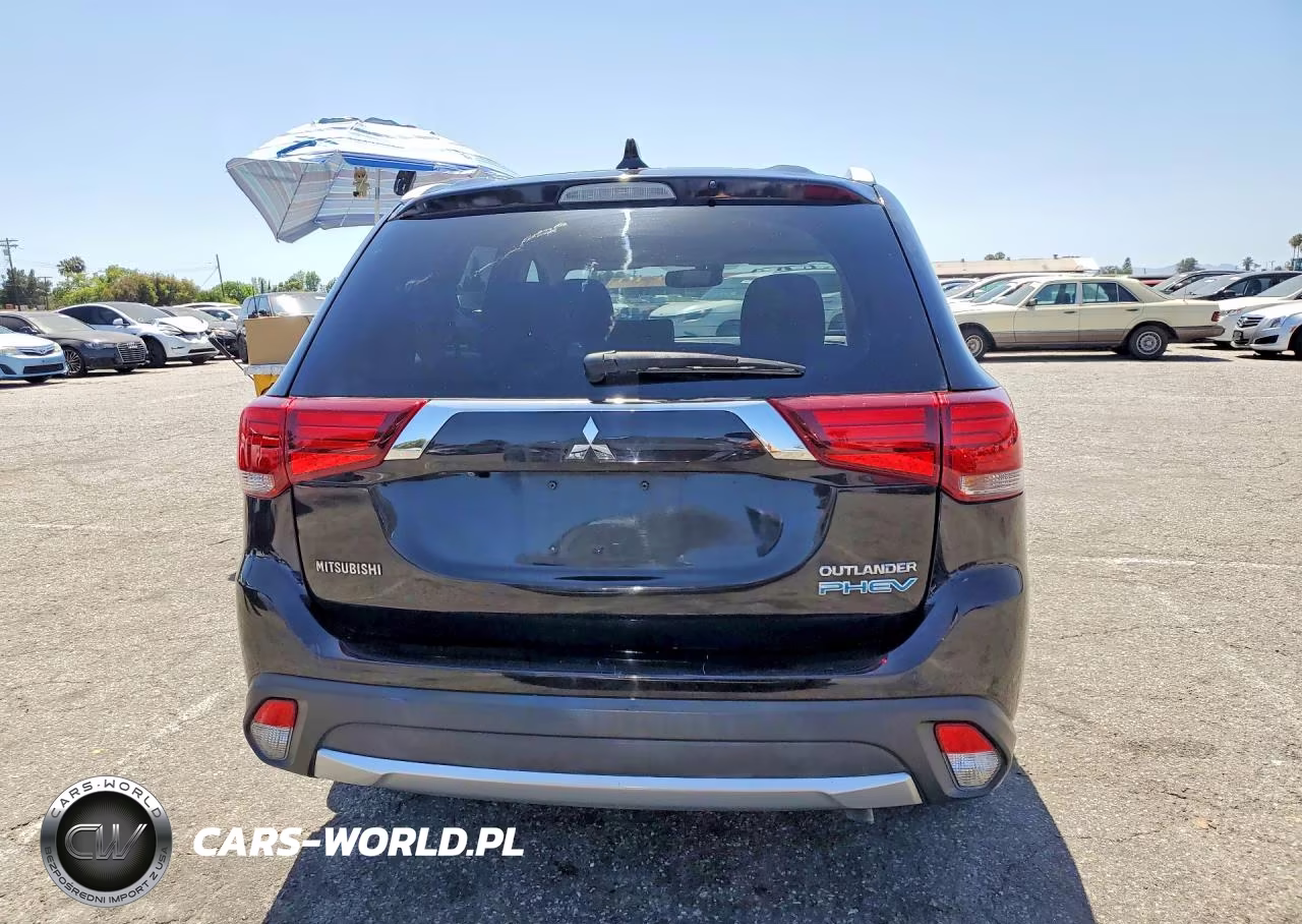 2018 Mitsubishi Outlander Se VIN:JA4J24A53JZ054268 - 6