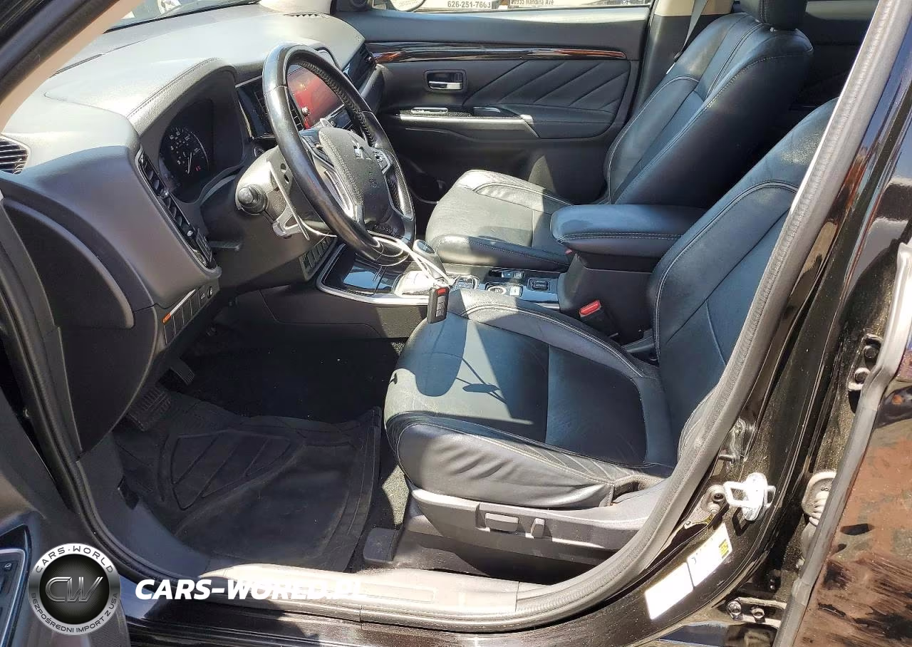 2018 Mitsubishi Outlander Se VIN:JA4J24A53JZ054268 - 7