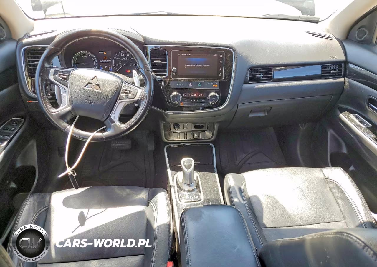 2018 Mitsubishi Outlander Se VIN:JA4J24A53JZ054268 - 8