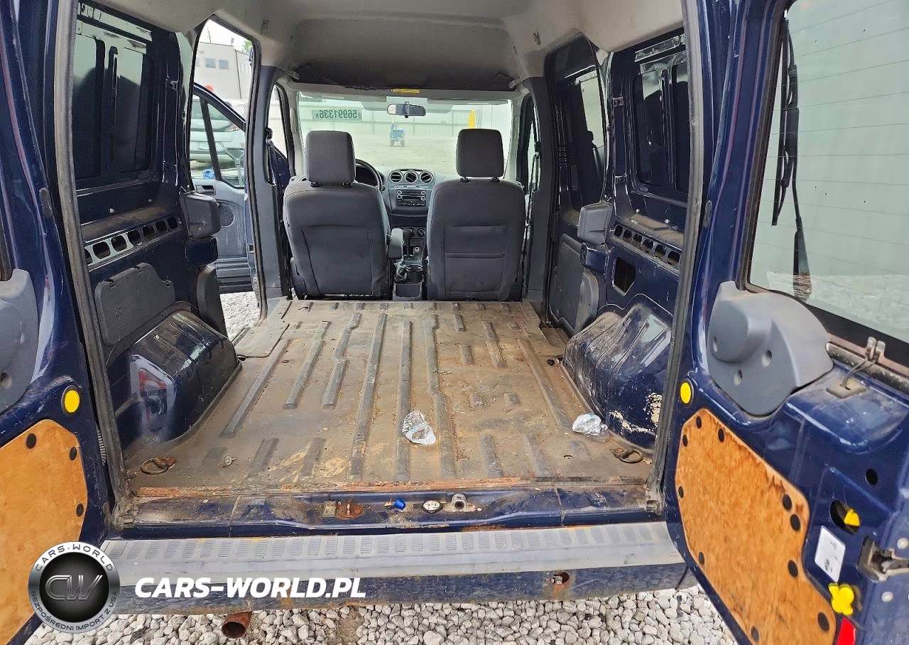 2013 Ford Transit Connect Xlt VIN:NM0LS7DN6DT142442 - 10