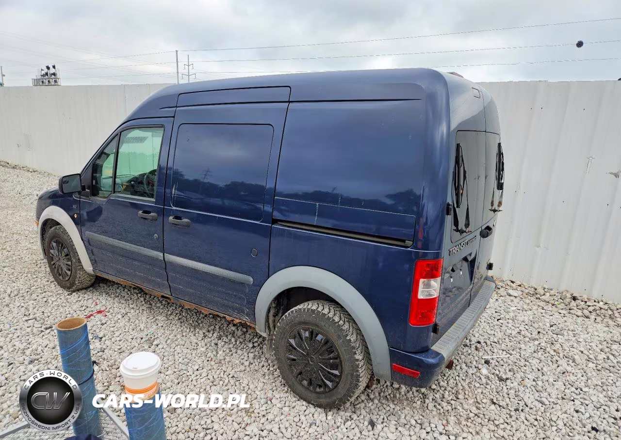 2013 Ford Transit Connect Xlt VIN:NM0LS7DN6DT142442 - 2