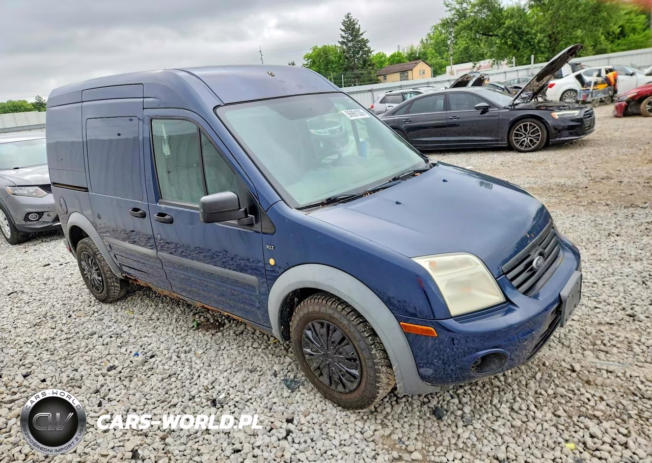 2013 Ford Transit Connect Xlt VIN:NM0LS7DN6DT142442 - 4