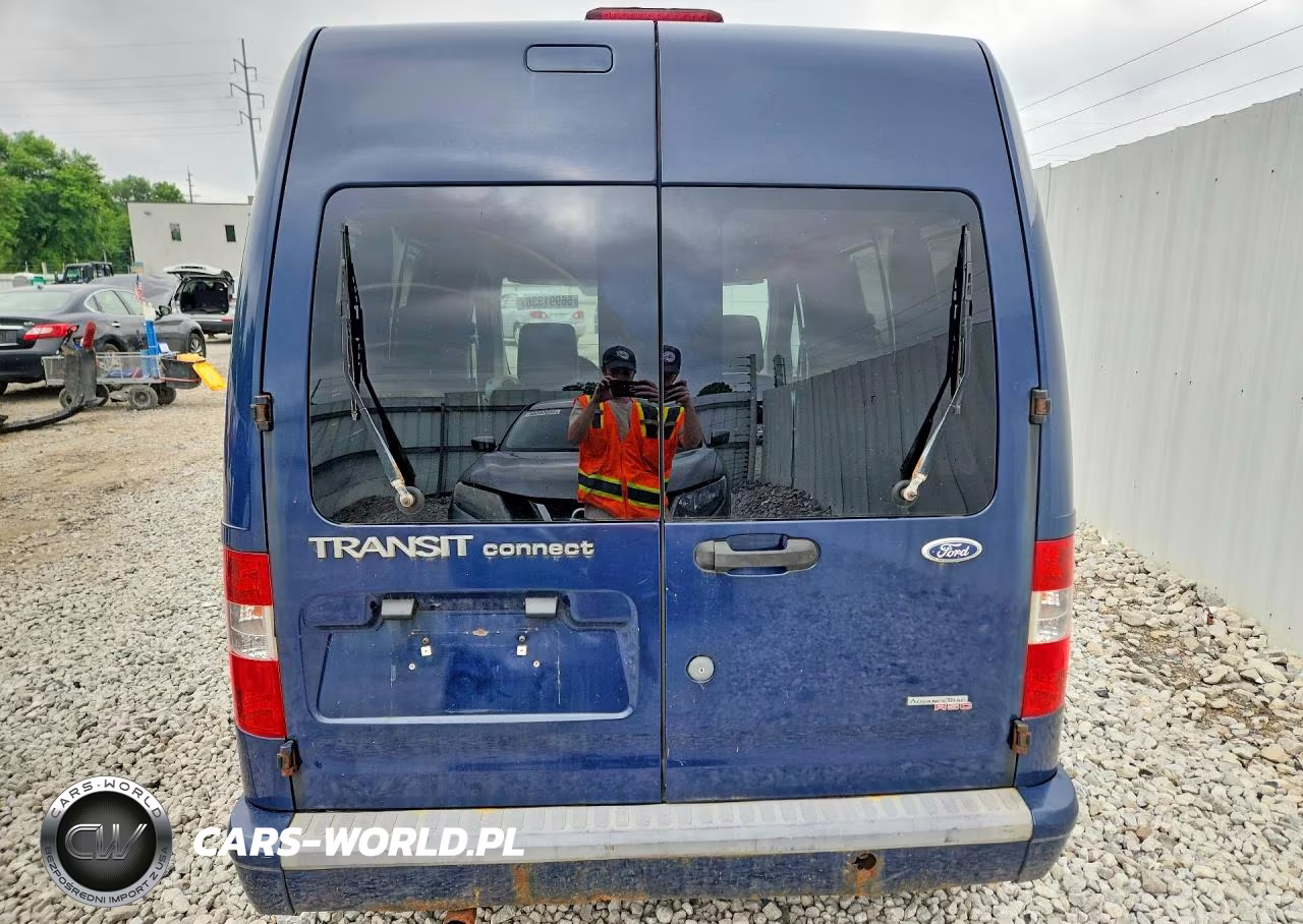 2013 Ford Transit Connect Xlt VIN:NM0LS7DN6DT142442 - 6