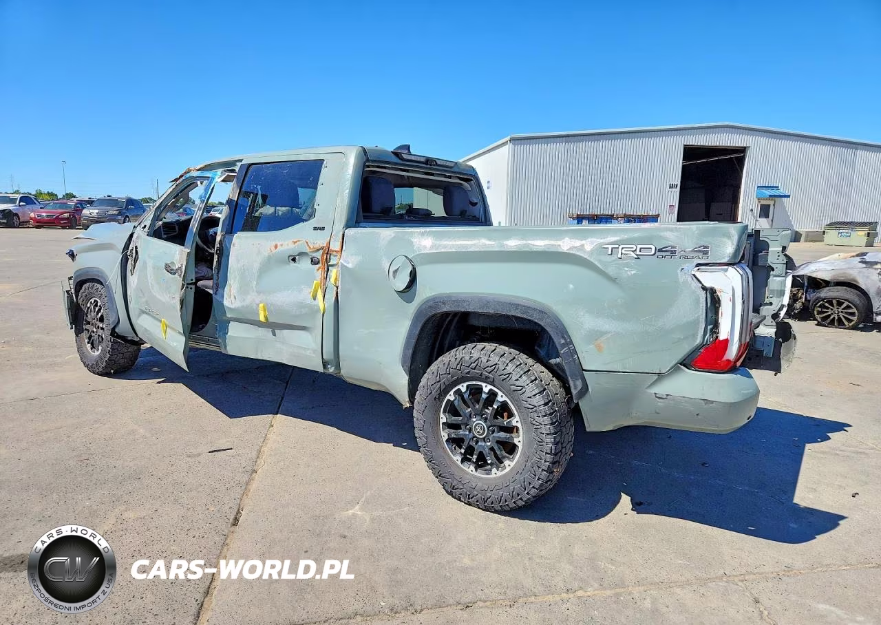 2022 Toyota Tundra Crewmax Sr5 VIN:5TFLA5EC9NX010020 - 2