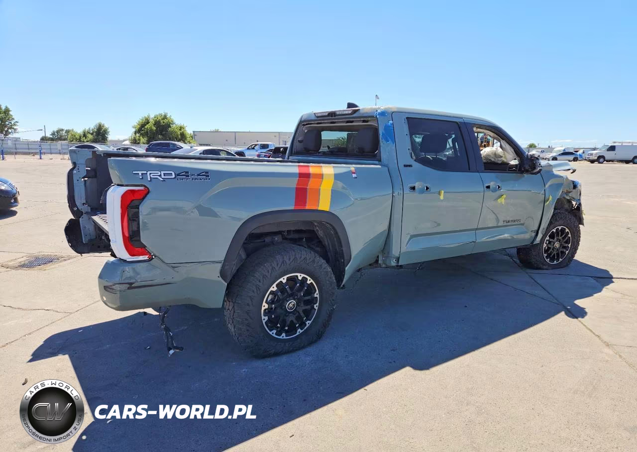 2022 Toyota Tundra Crewmax Sr5 VIN:5TFLA5EC9NX010020 - 3
