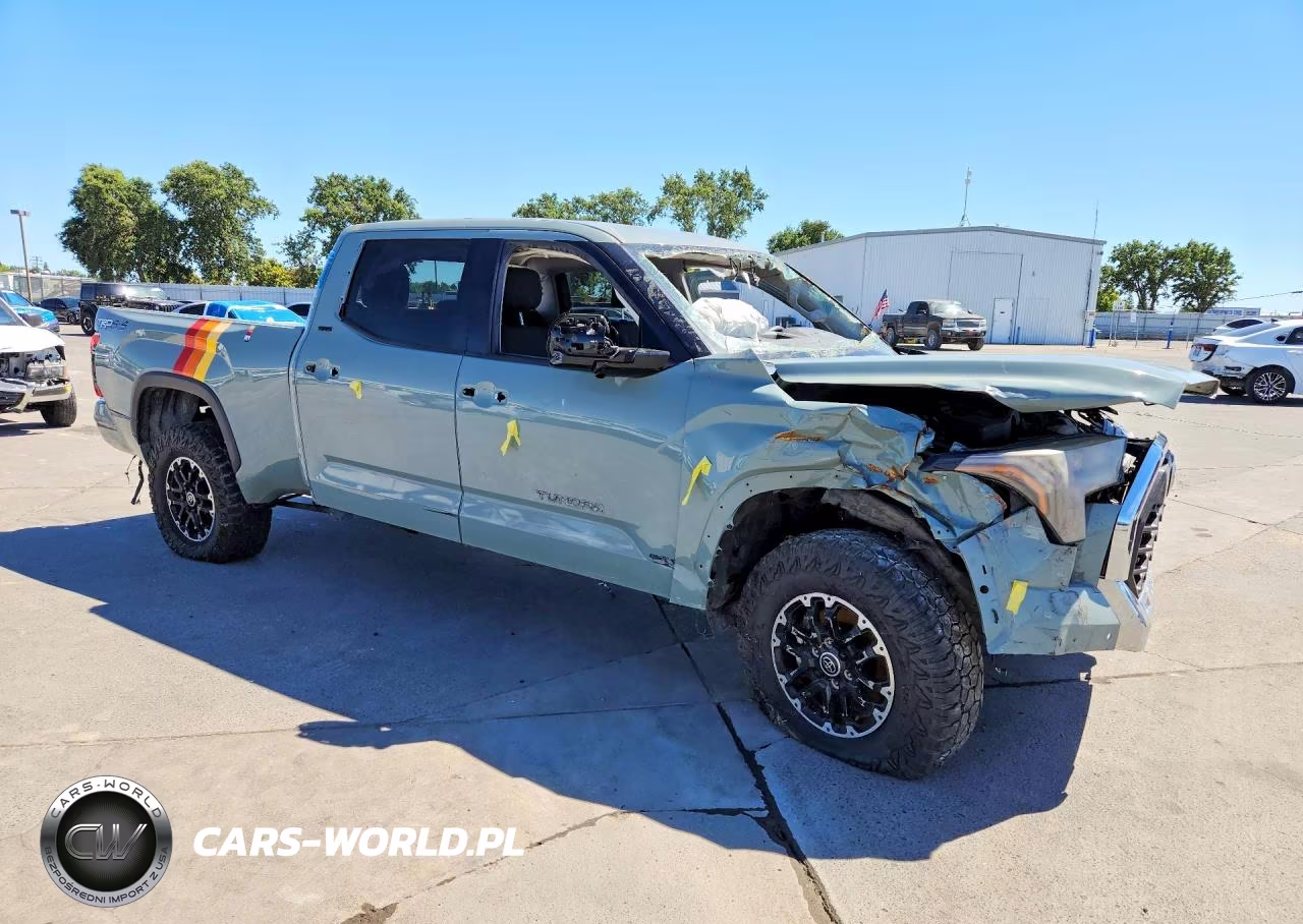 2022 Toyota Tundra Crewmax Sr5 VIN:5TFLA5EC9NX010020 - 4