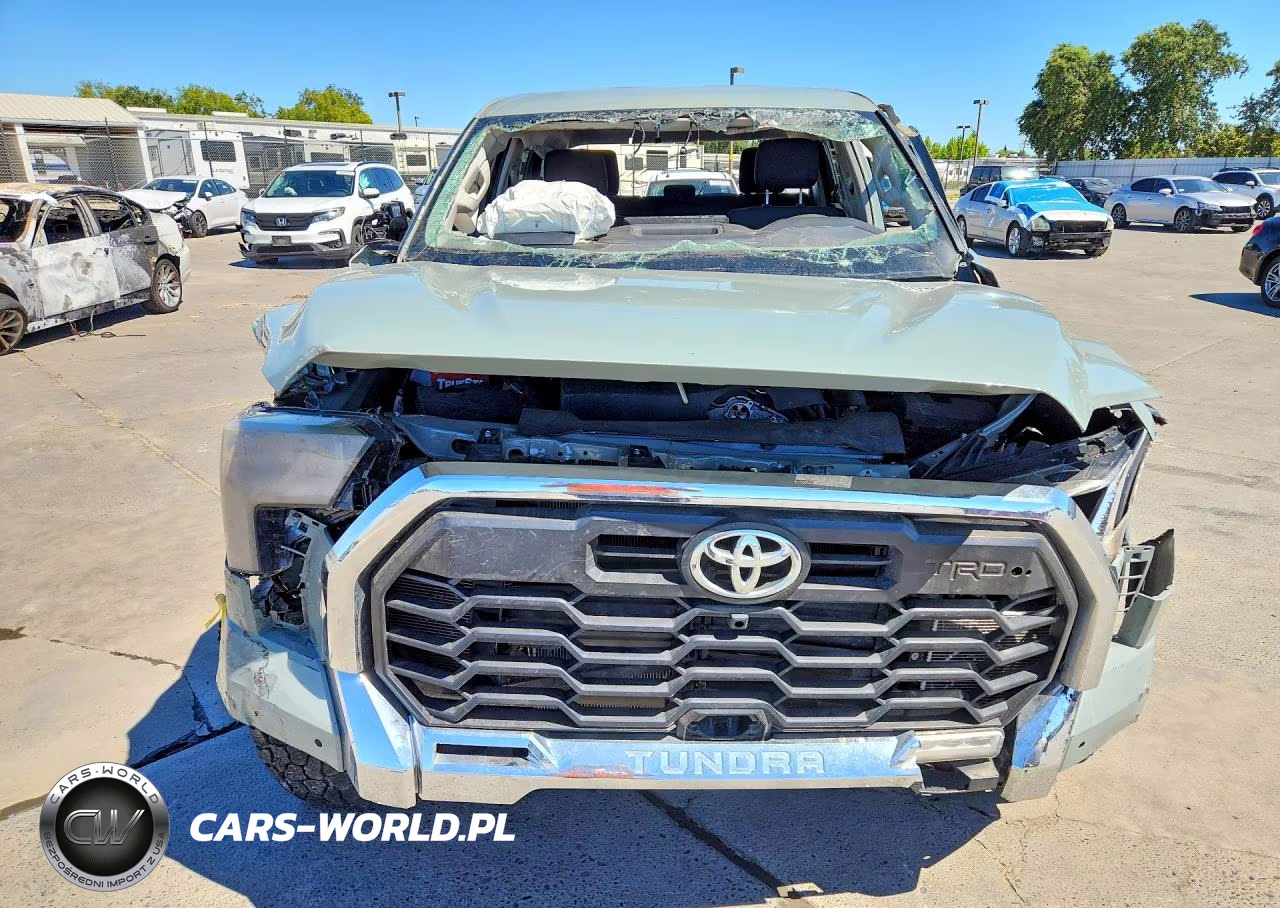 2022 Toyota Tundra Crewmax Sr5 VIN:5TFLA5EC9NX010020 - 5