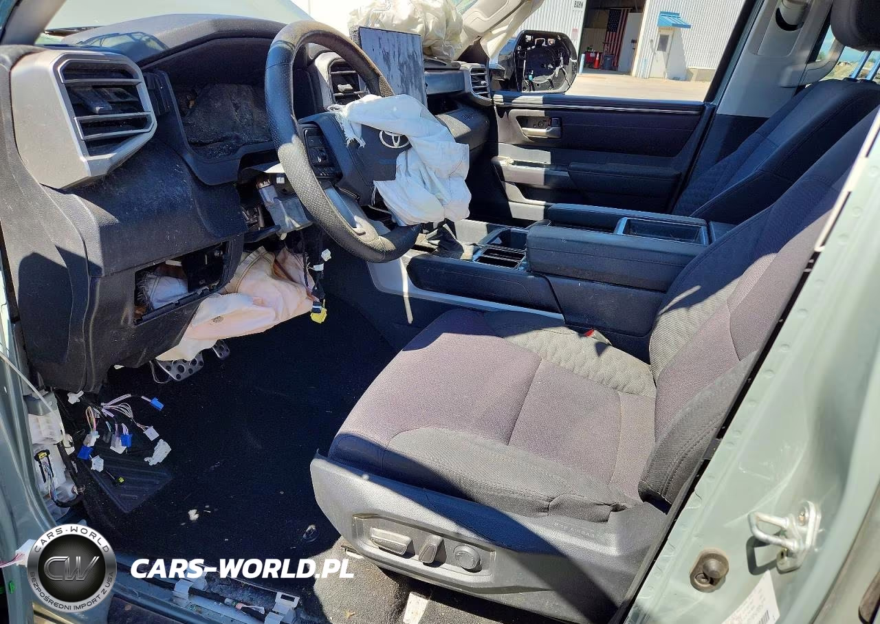 2022 Toyota Tundra Crewmax Sr5 VIN:5TFLA5EC9NX010020 - 7
