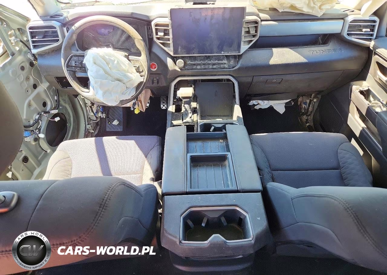 2022 Toyota Tundra Crewmax Sr5 VIN:5TFLA5EC9NX010020 - 8