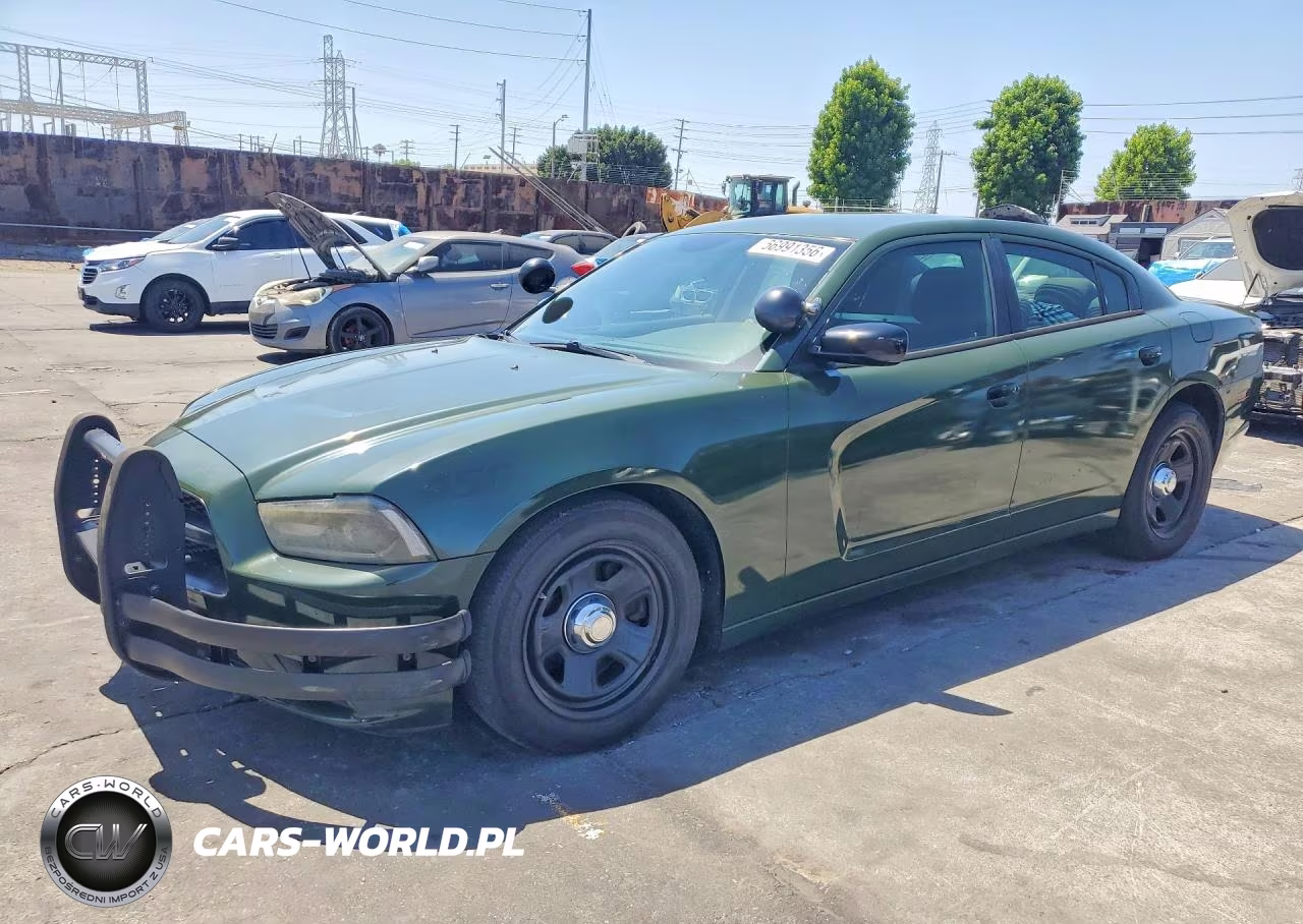 2014 Dodge Charger Police