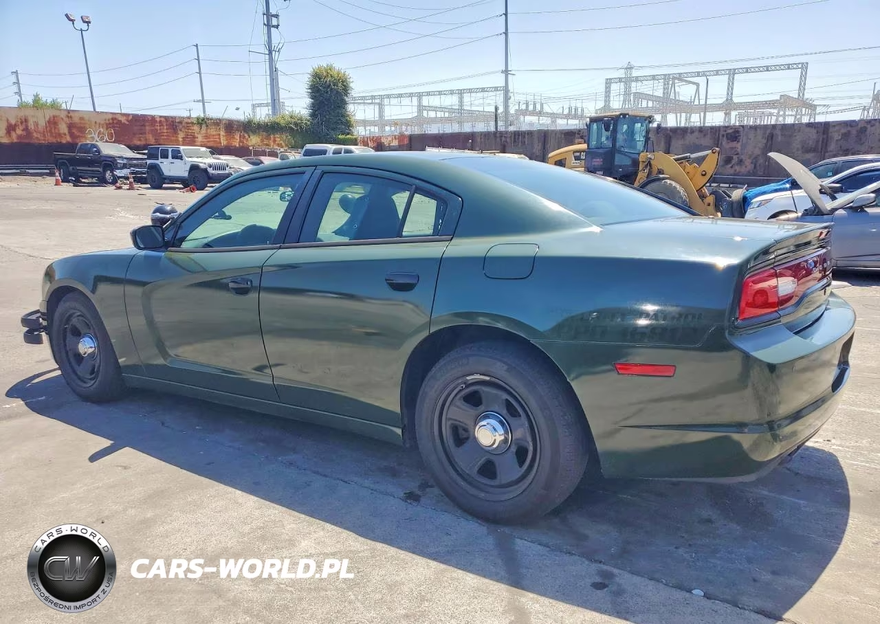 2014 Dodge Charger Police VIN:2C3CDXAG4EH367268 - 2