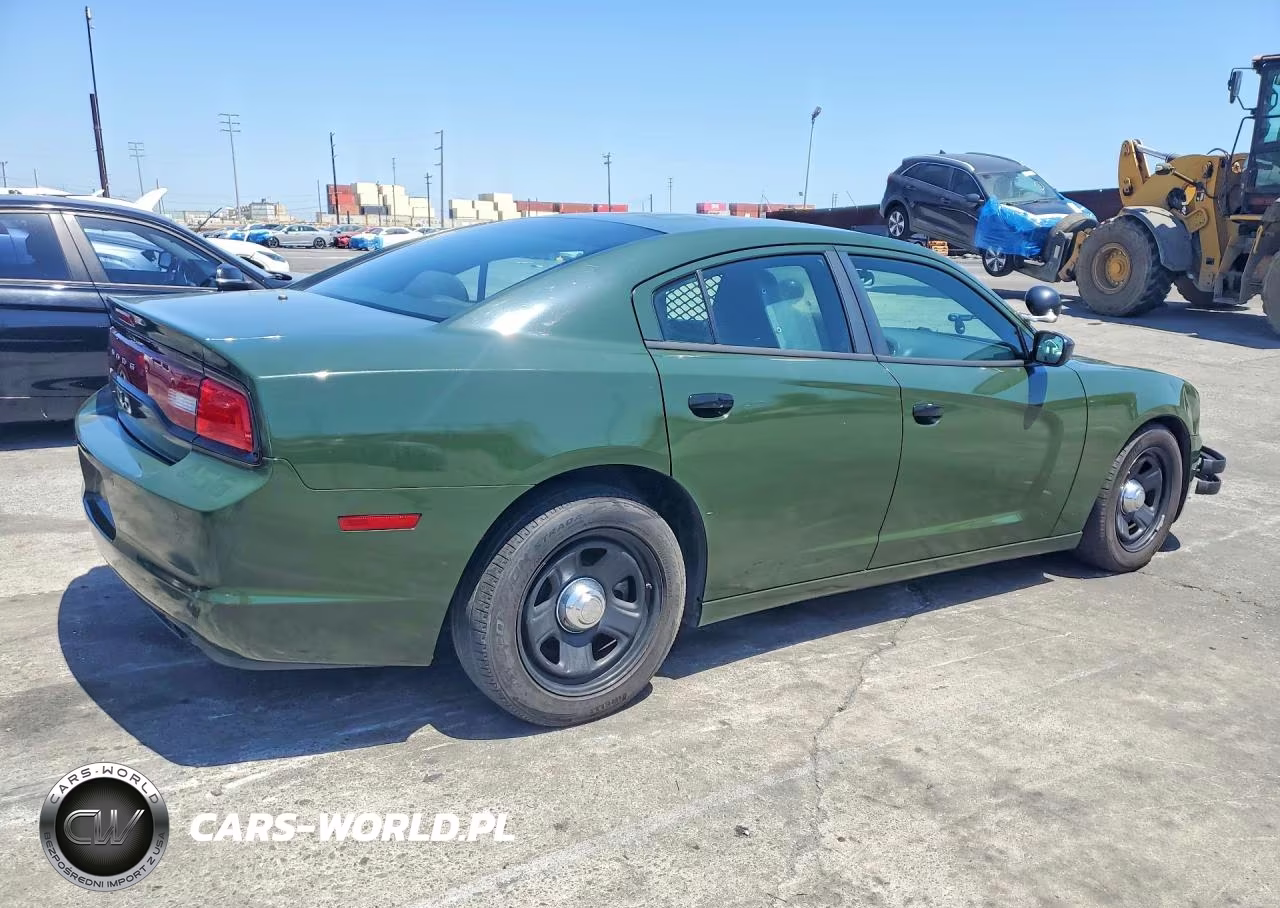 2014 Dodge Charger Police VIN:2C3CDXAG4EH367268 - 3