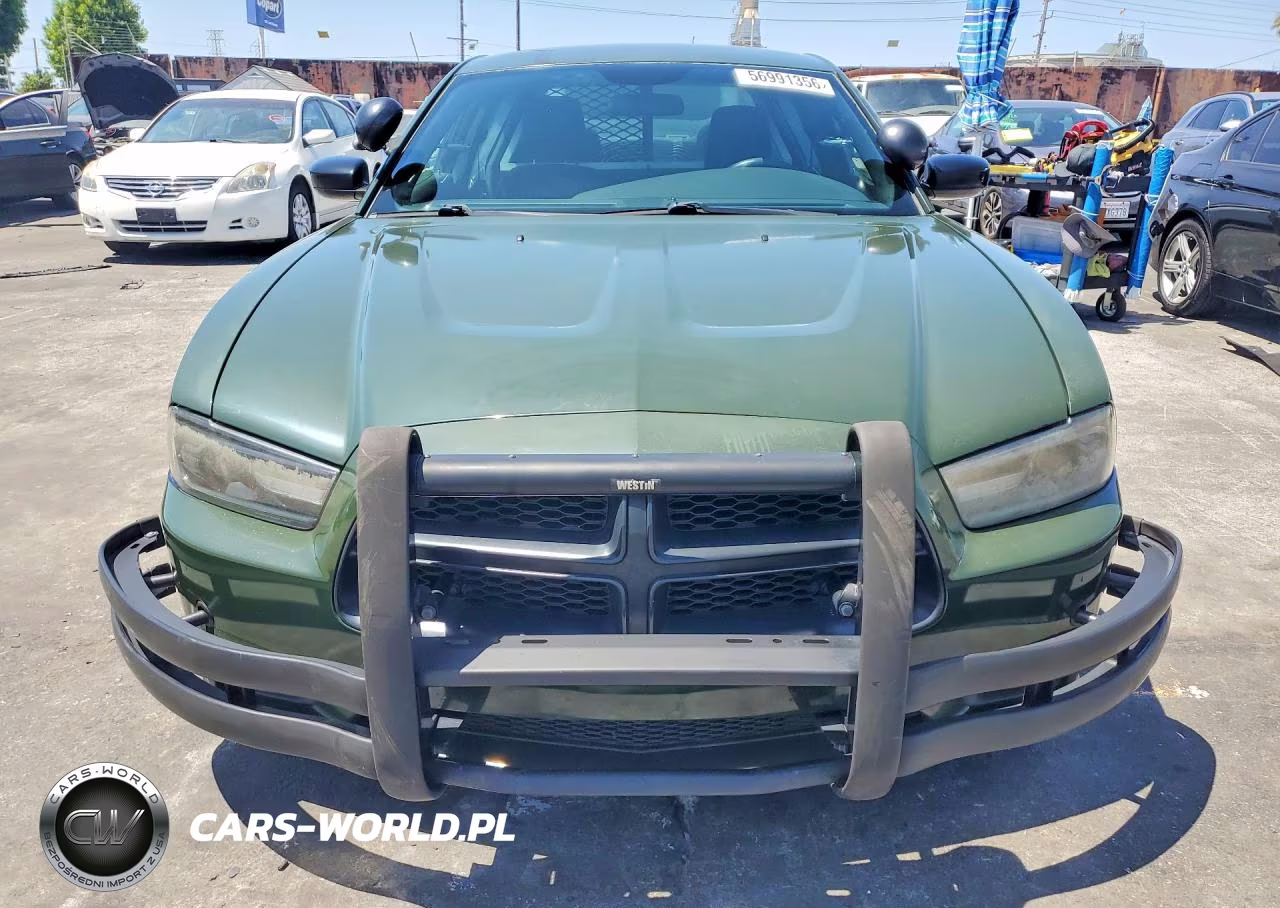2014 Dodge Charger Police VIN:2C3CDXAG4EH367268 - 5