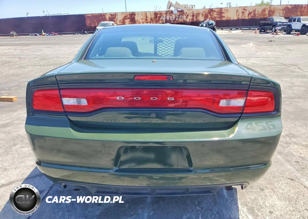 2014 Dodge Charger Police VIN:2C3CDXAG4EH367268 - 6