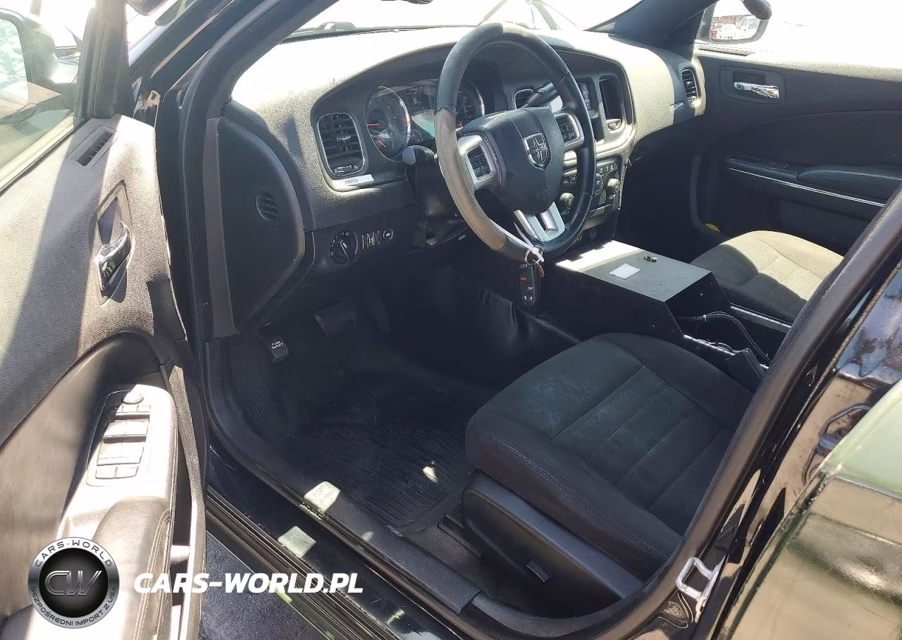 2014 Dodge Charger Police VIN:2C3CDXAG4EH367268 - 8