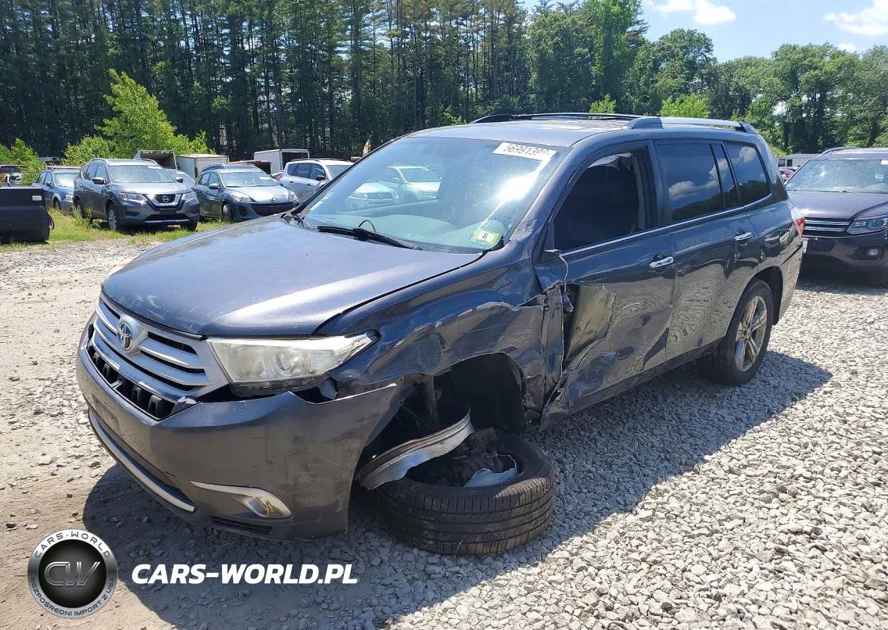 2012 Toyota Highlander Limited – zdjęcie 1 z 13