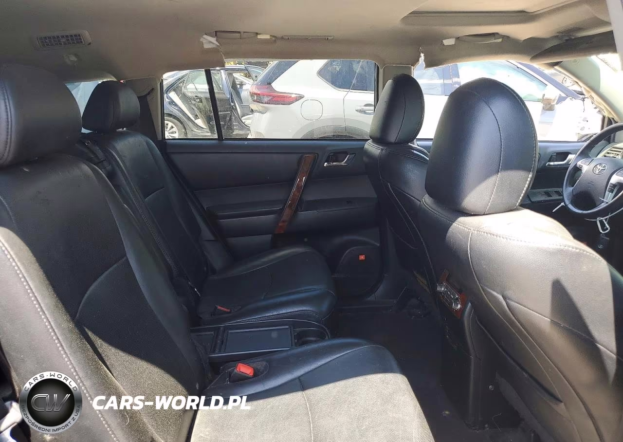 2012 Toyota Highlander Limited VIN:5TDDK3EH0CS106056 - 11