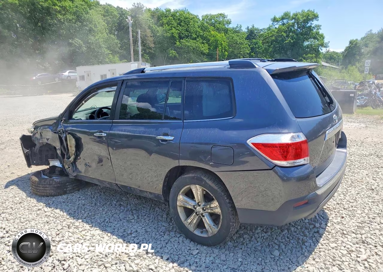 2012 Toyota Highlander Limited VIN:5TDDK3EH0CS106056 - 2