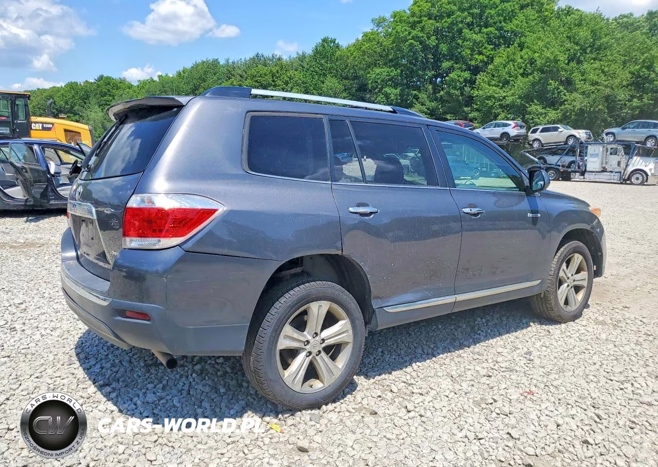 2012 Toyota Highlander Limited VIN:5TDDK3EH0CS106056 - 3