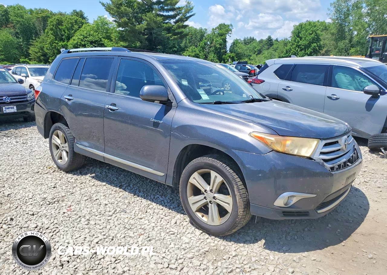 2012 Toyota Highlander Limited VIN:5TDDK3EH0CS106056 - 4