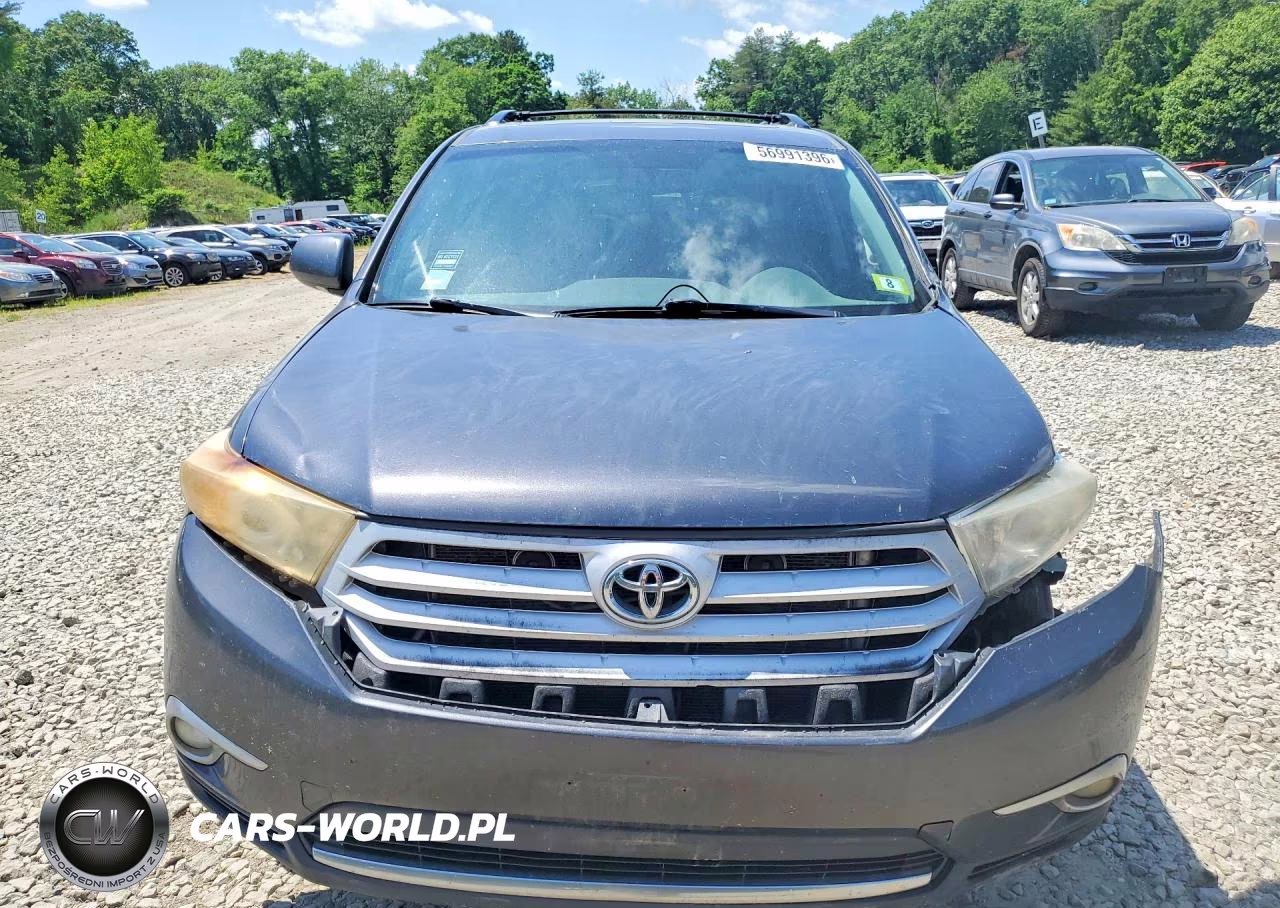 2012 Toyota Highlander Limited VIN:5TDDK3EH0CS106056 - 5
