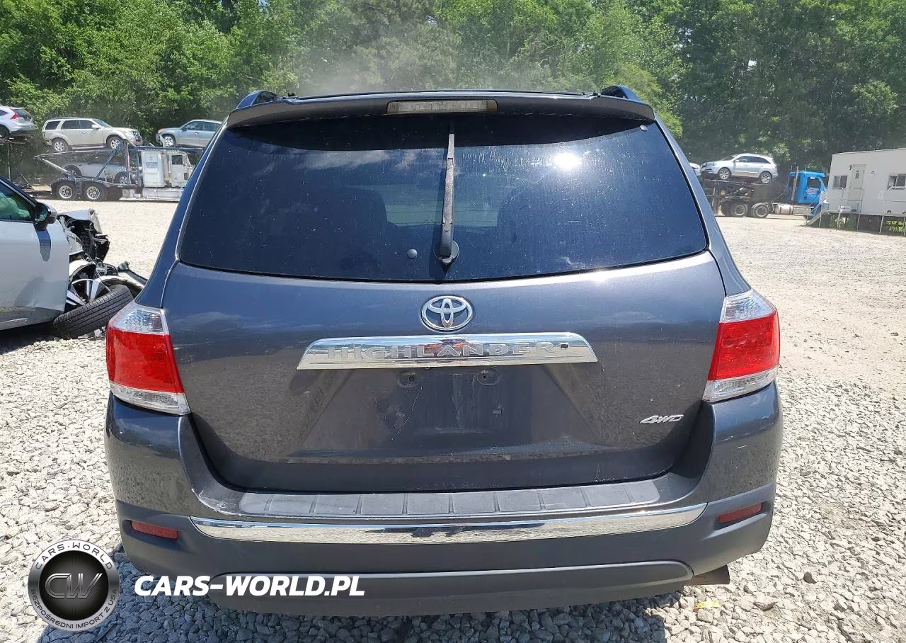 2012 Toyota Highlander Limited VIN:5TDDK3EH0CS106056 - 6