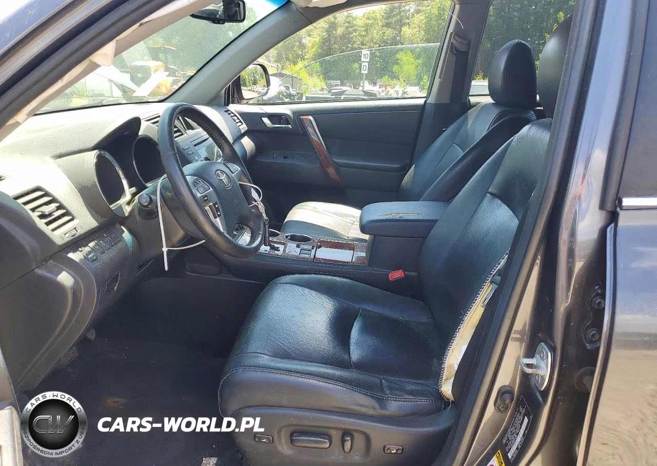 2012 Toyota Highlander Limited VIN:5TDDK3EH0CS106056 - 7