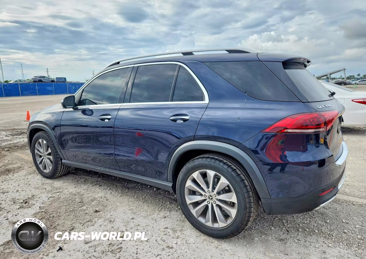2020 Mercedes-Benz Gle 350 4Matic VIN:4JGFB4KB2LA152267 - 2