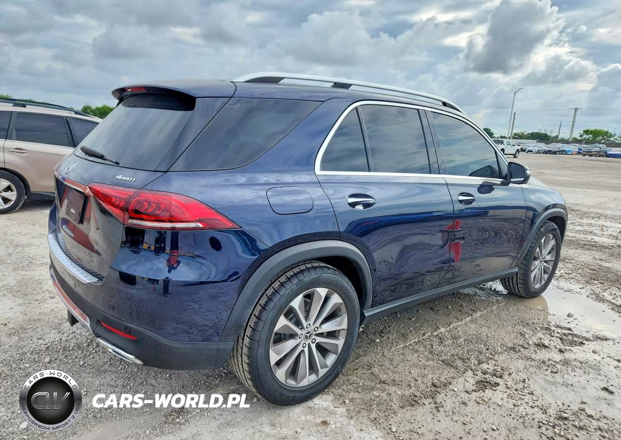 2020 Mercedes-Benz Gle 350 4Matic VIN:4JGFB4KB2LA152267 - 3